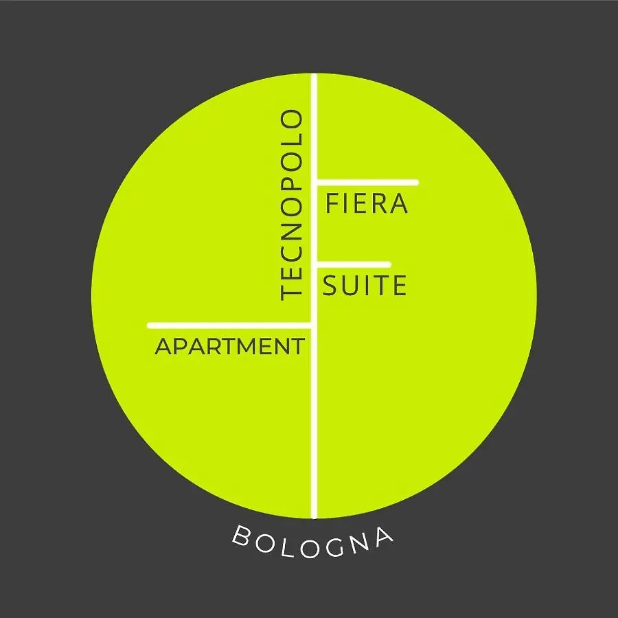 Appartamento Tecnopolo Fiera Suite Bologna